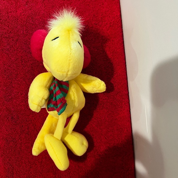 New without Tag Christmas Woodstock Peanuts Plush by Hallmark Collectible - Picture 1 of 8